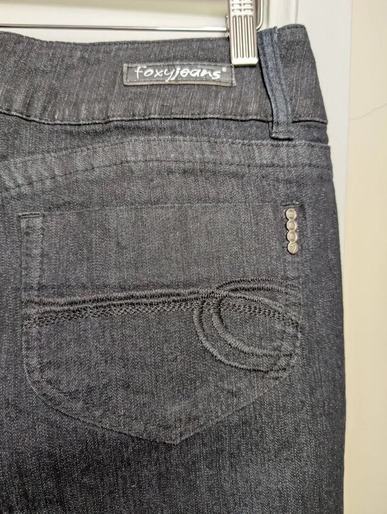 Foxy Jeans Bootcut Plus Size 12 image indicator(8)