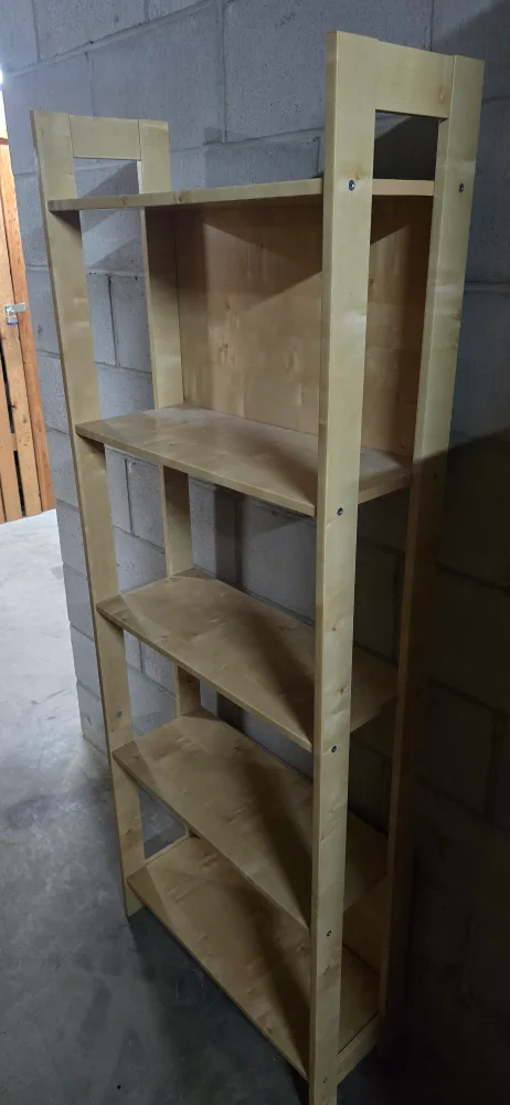 IKEA LAIVA Bookcase - 62x165 cm image indicator(2)