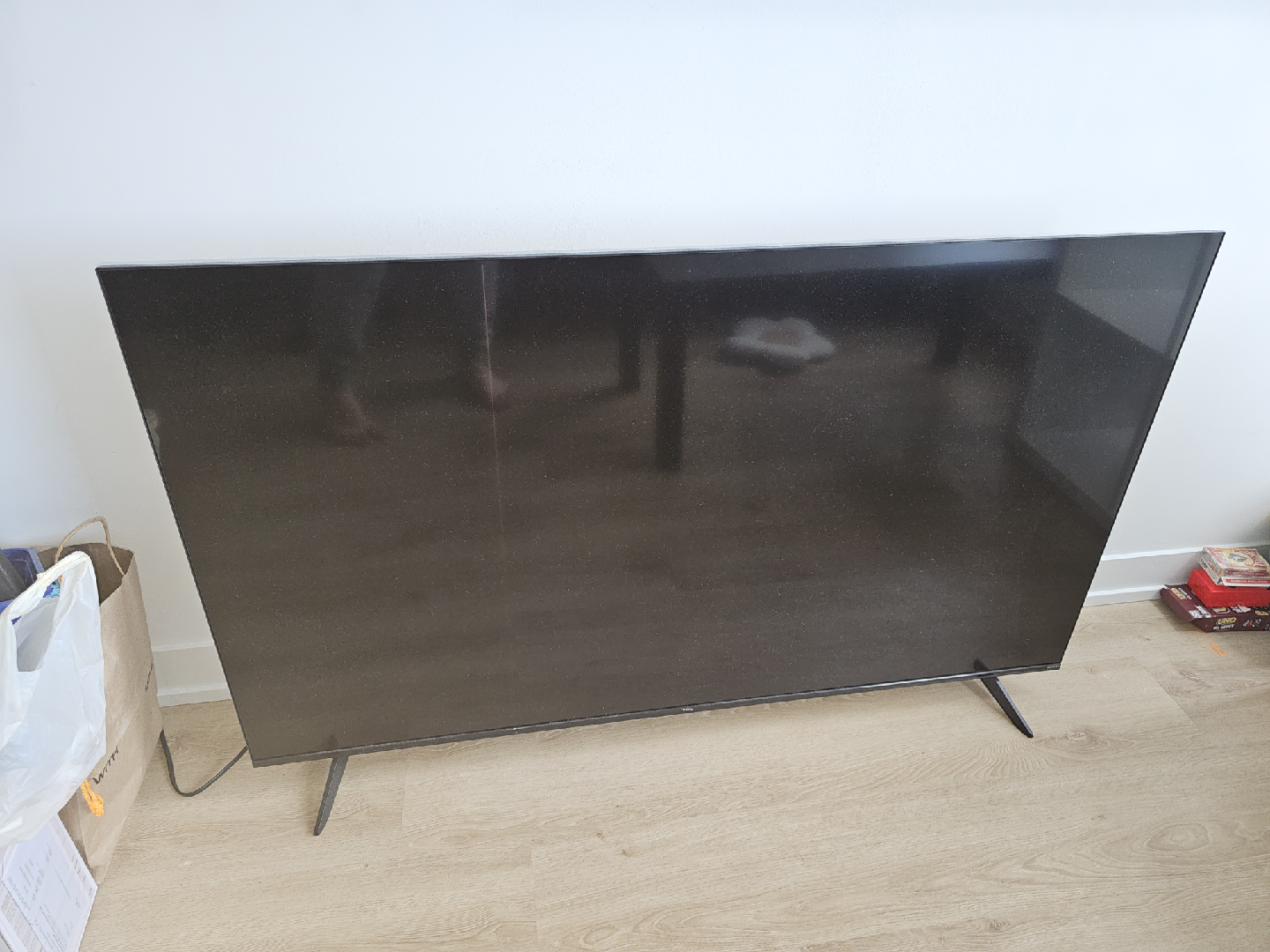 TCL 55" 4K UHD HDR Roku TV - Like New!