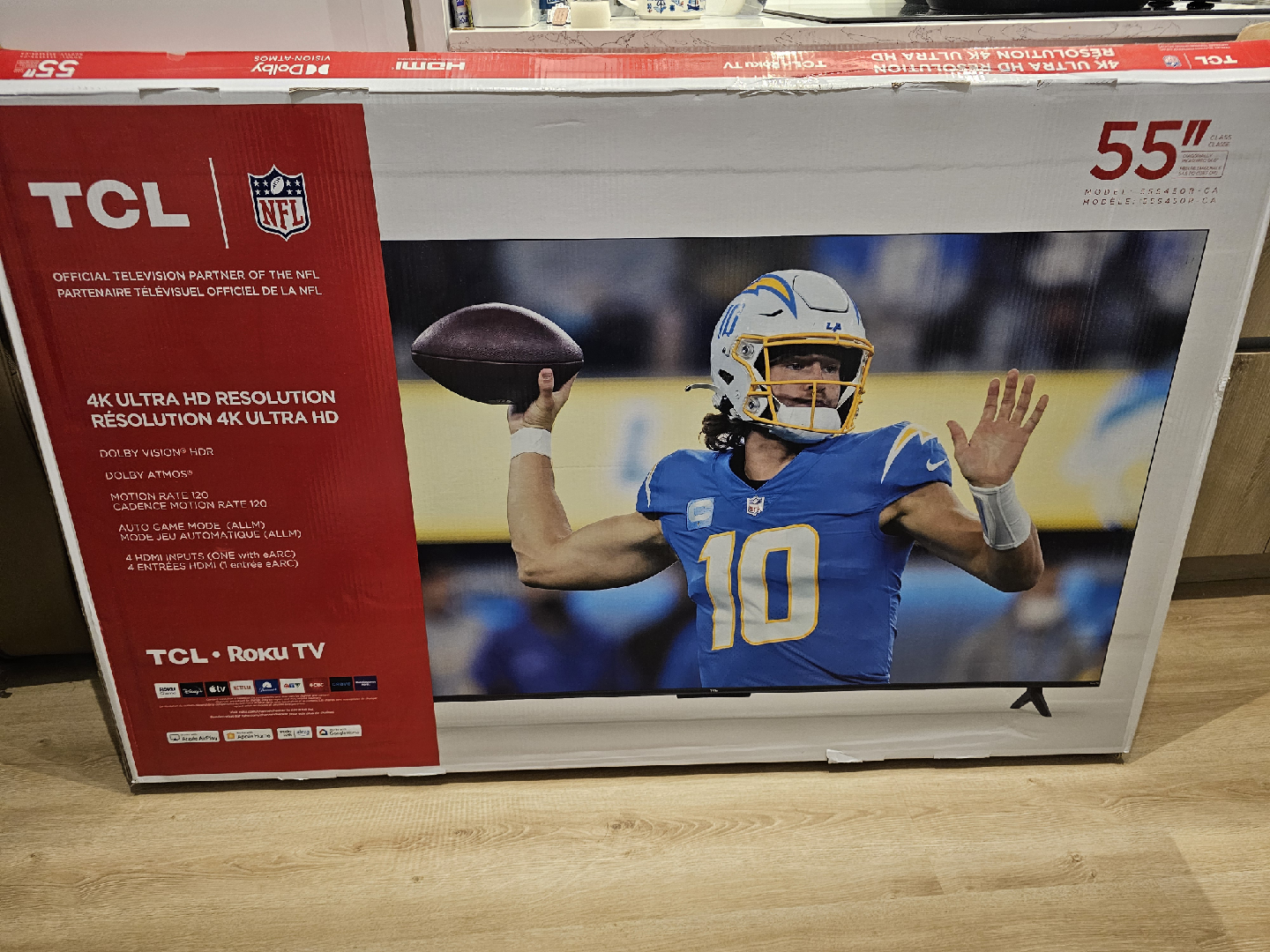 TCL 55" 4K UHD HDR Roku TV - Like New! - photo 2