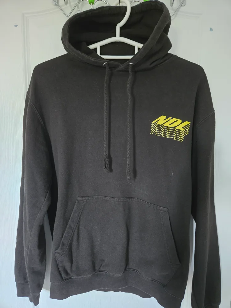 NDL Black Hoodie image indicator(2)