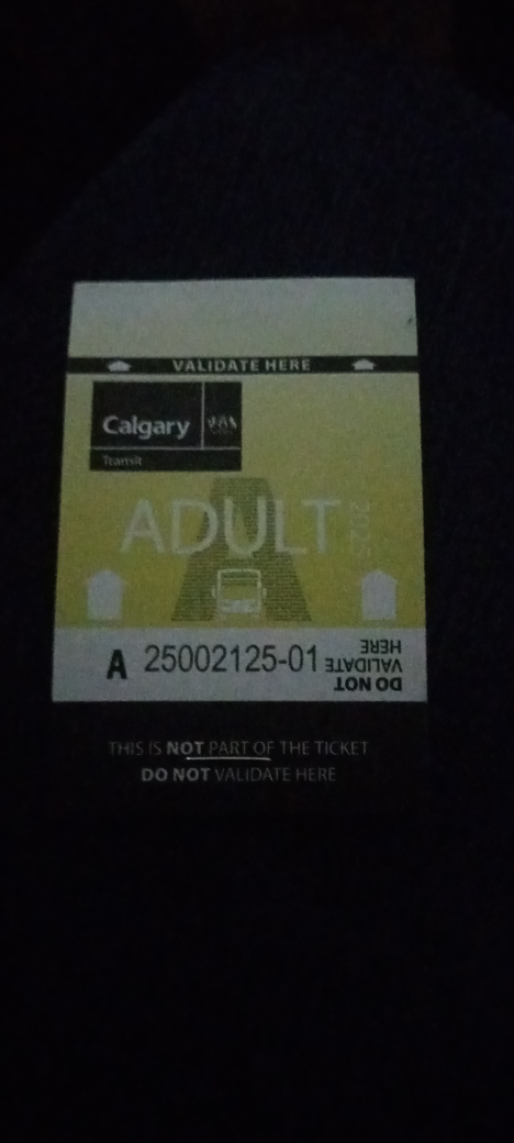 book of 10 tickets