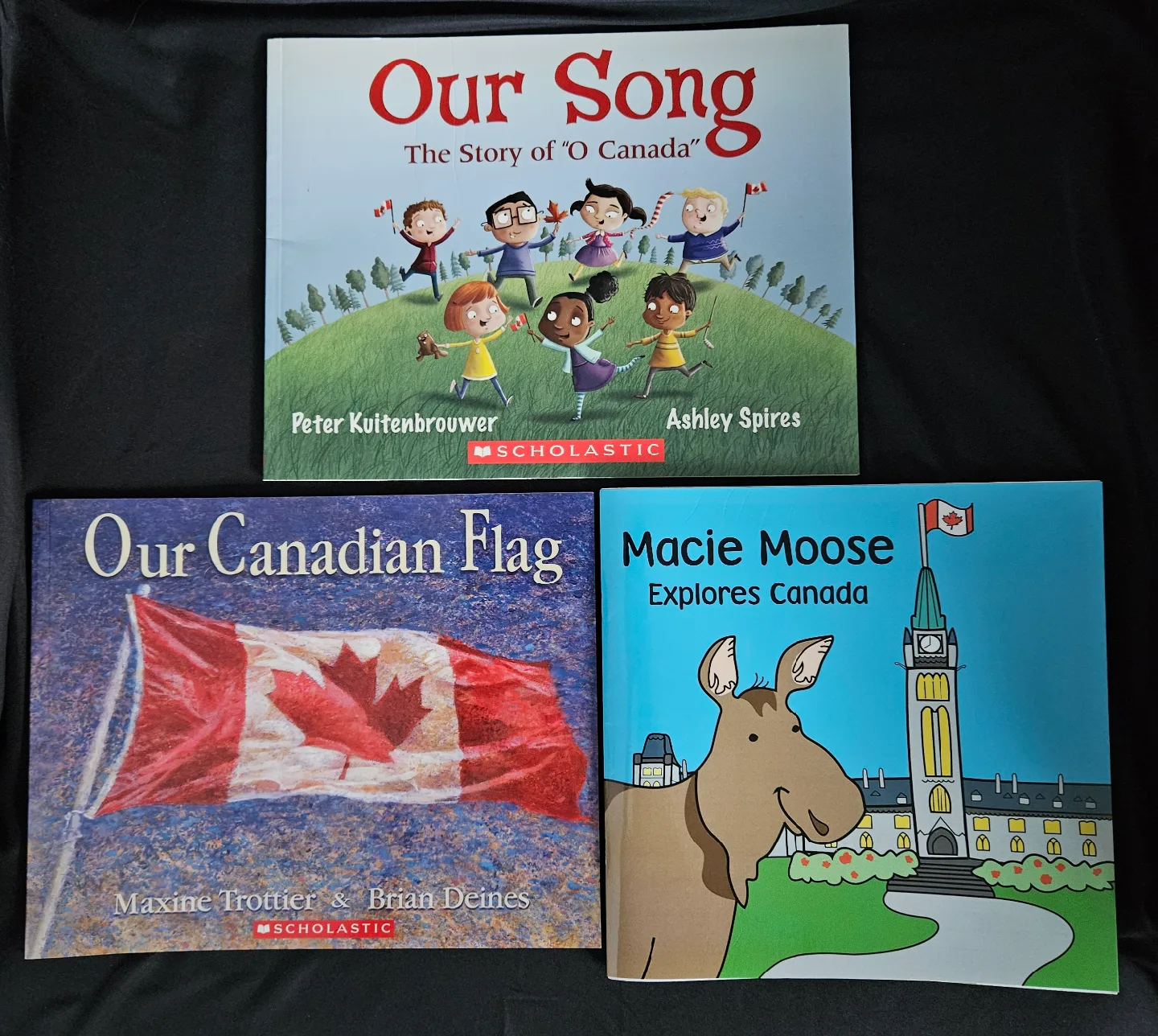 Canada Book Lot for Kids thumbnail