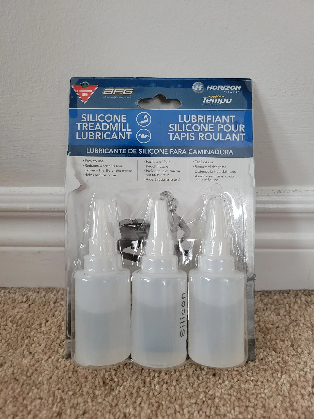 Silicone Treadmill Lubricant thumbnail