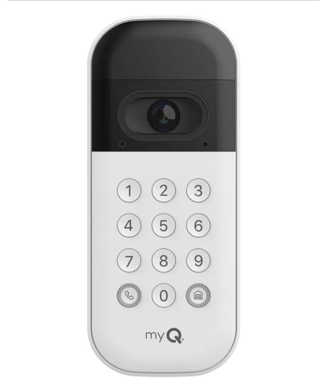 Chamberlain  MyQ Smart Garage Video Keypad – Battery Operated