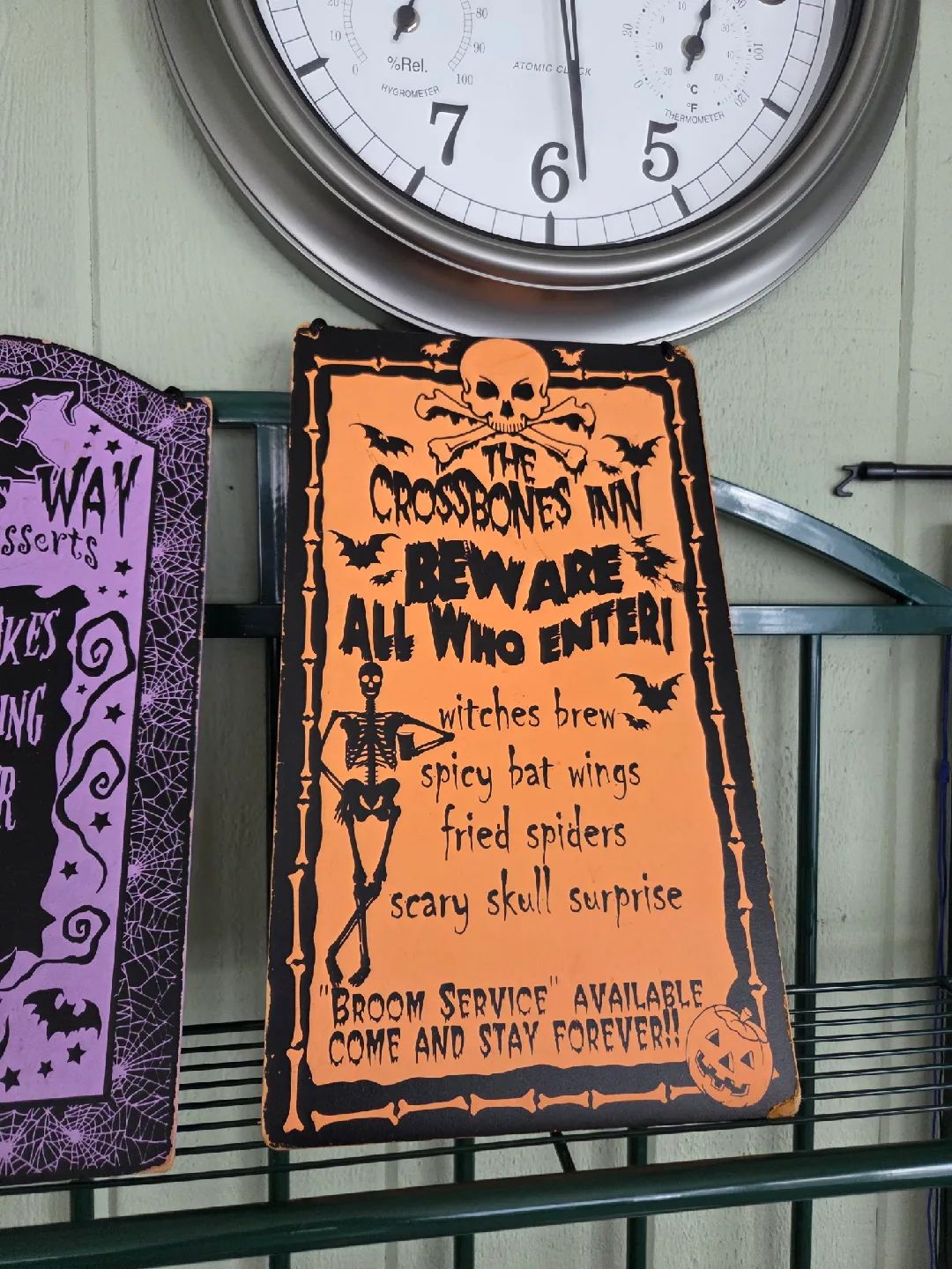 Halloween Decorative Signs image indicator(2)