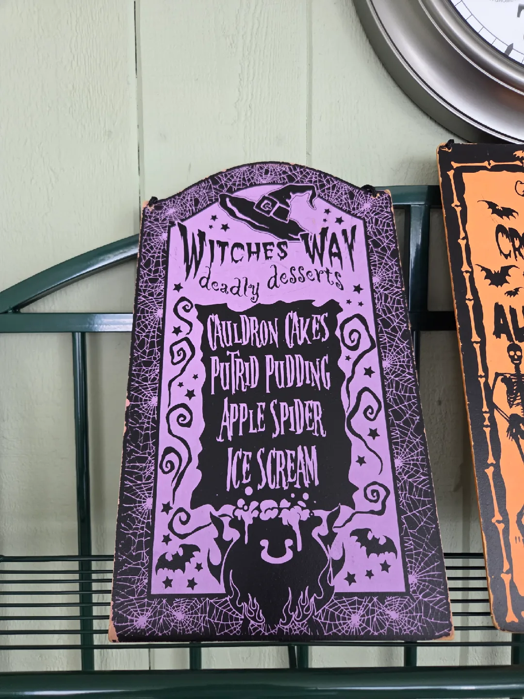 Halloween Decorative Signs image indicator(3)