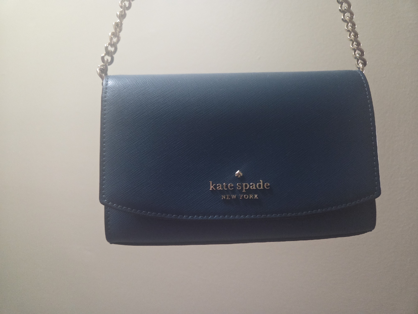 Kate Spade Crossbody Wallet - Blue - photo 2