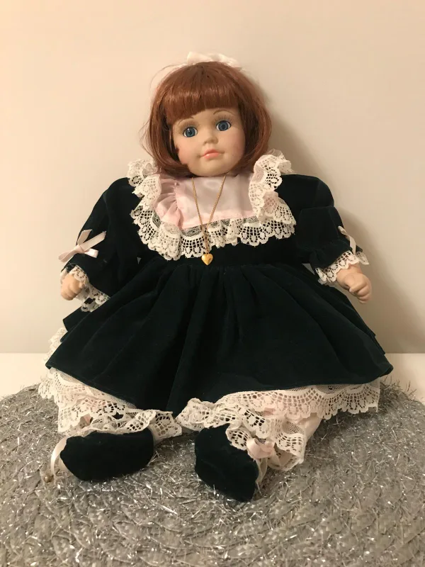 Collectible Porcelain Doll thumbnail