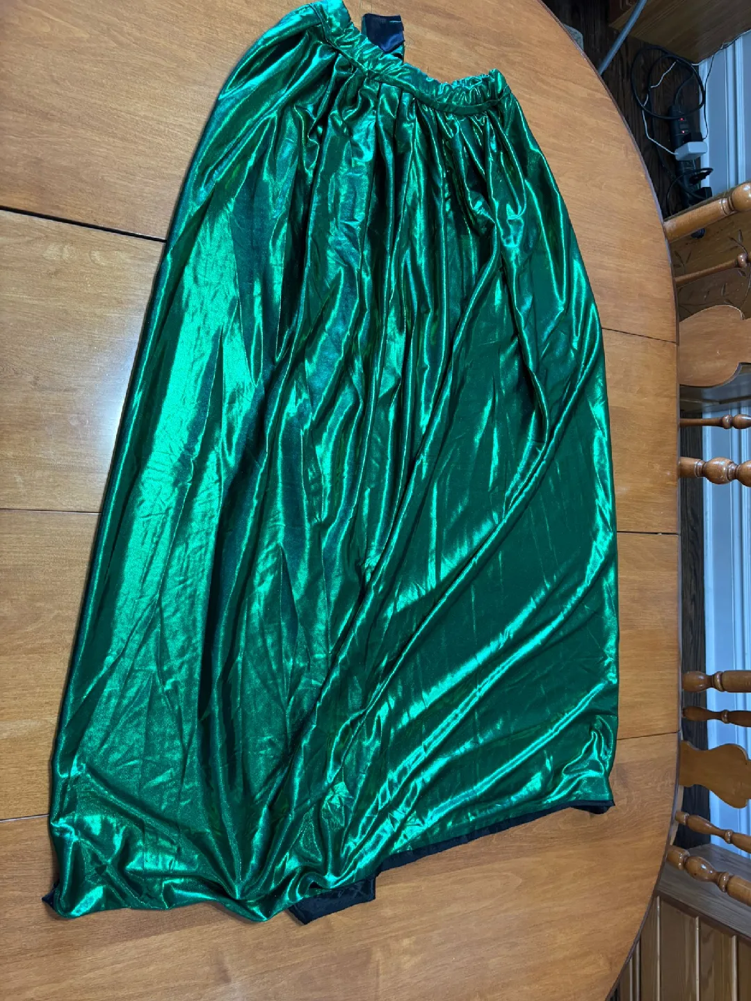 Green Shiny Skirt thumbnail