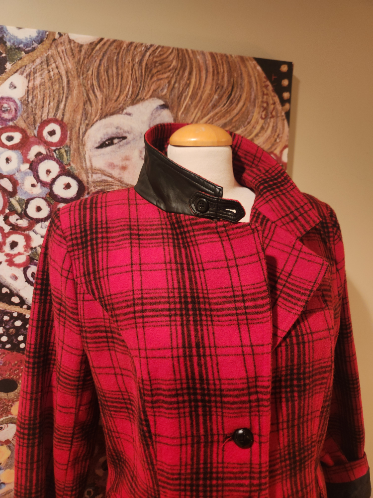 1980's bush party lumber jacket... but make it classy! - photo 5