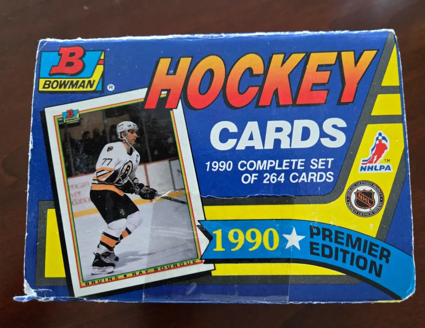 Vintage Team Canada, Bowman & Score NHL Hockey Card Sets image indicator(2)