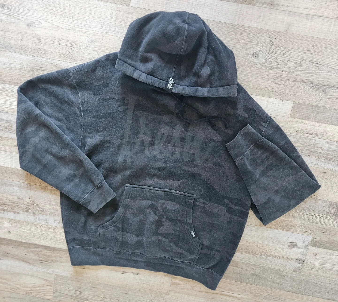 Fresh Hoodie, Camo Print thumbnail