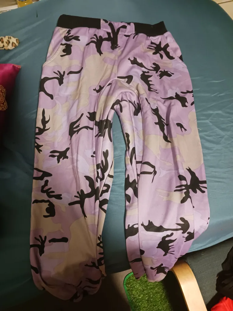 Camo Print Joggers image indicator(2)