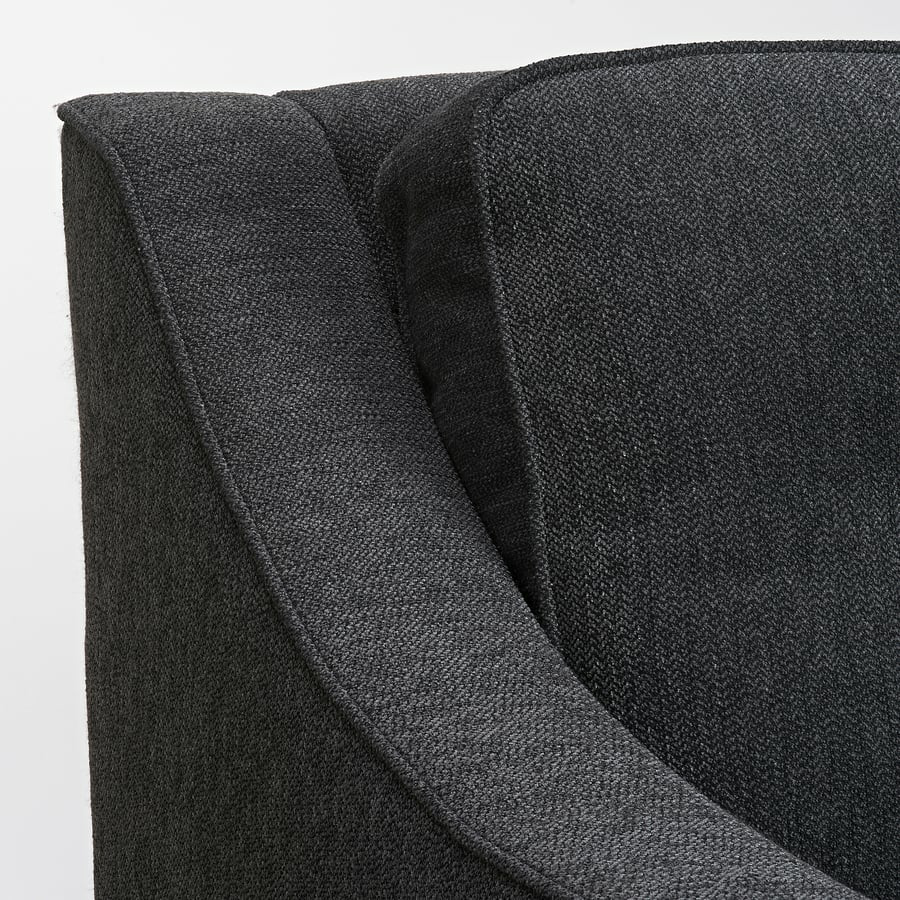 Dark Grey Sofa - photo 2