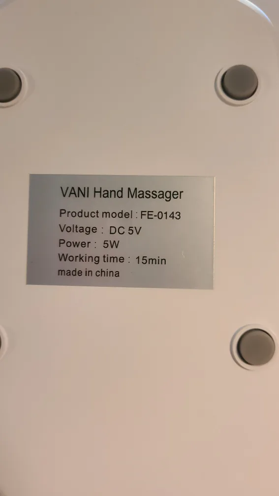 Vani Professional Hand Massager - Like New! image indicator(2)