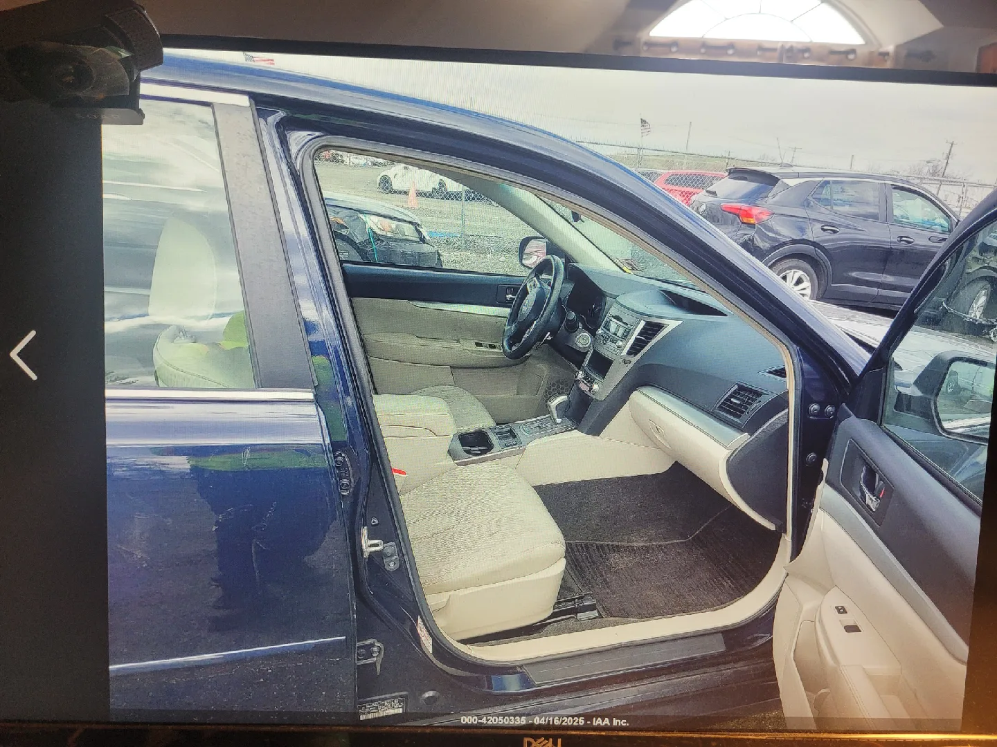 Blue 2012 Subaru Legacy Sedan image indicator(5)