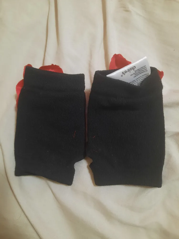 Black Skeleton Gloves pick up only image indicator(2)