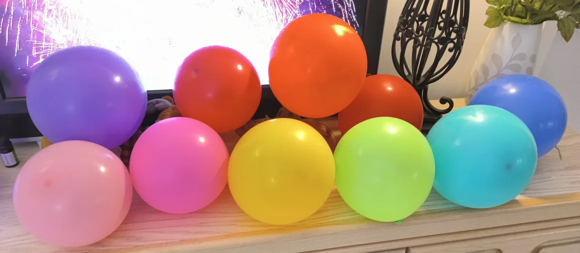 New Balloons - 100 pcs/bag image indicator(3)