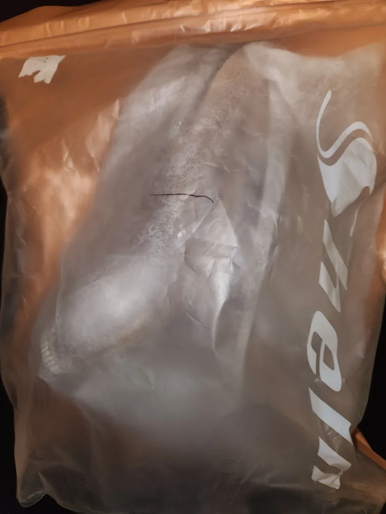 SHEIN Rhinestone Clear Open Toe Stiletto Heel Back Strap Shoes image indicator(6)