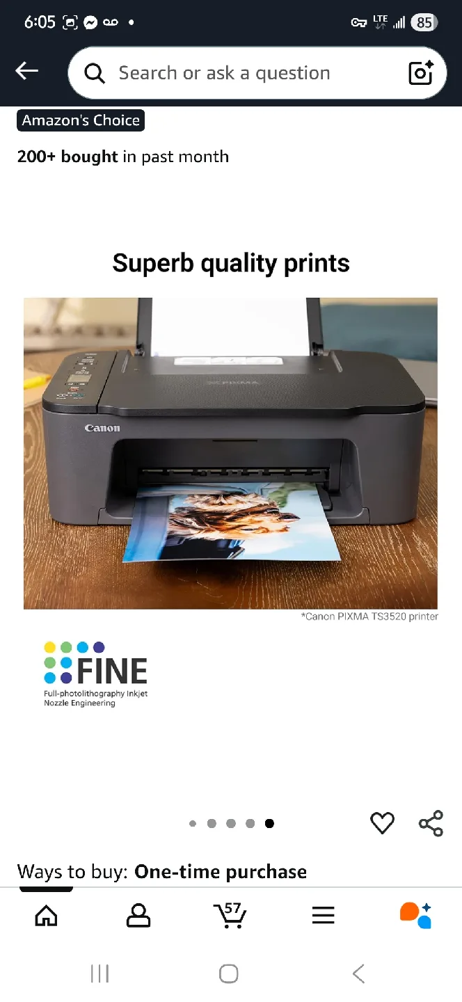 NEW Canon CL-276 Color Ink Cartridge image indicator(6)