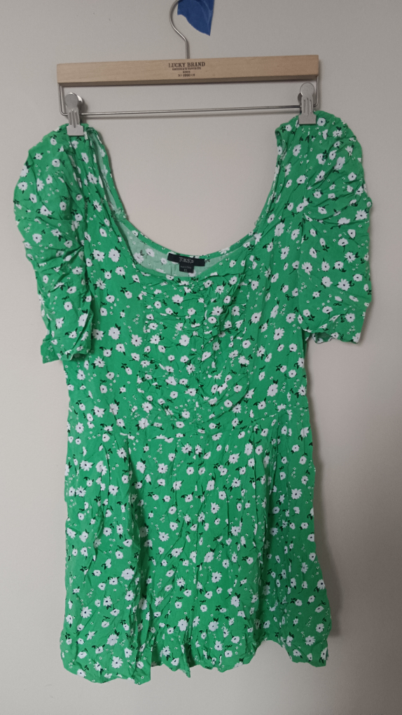 Floral Romper - Size L - XL - photo 3
