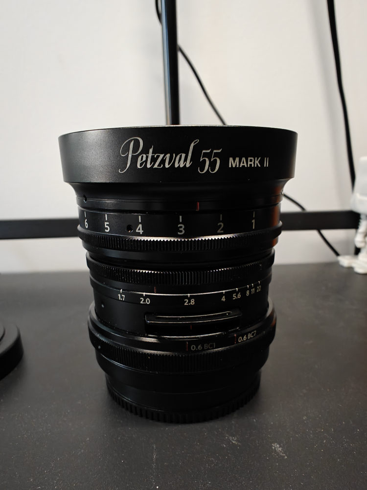 Lomography Petzval 55mm f/1.7 Mark II Lens (SONY E MOUNT)