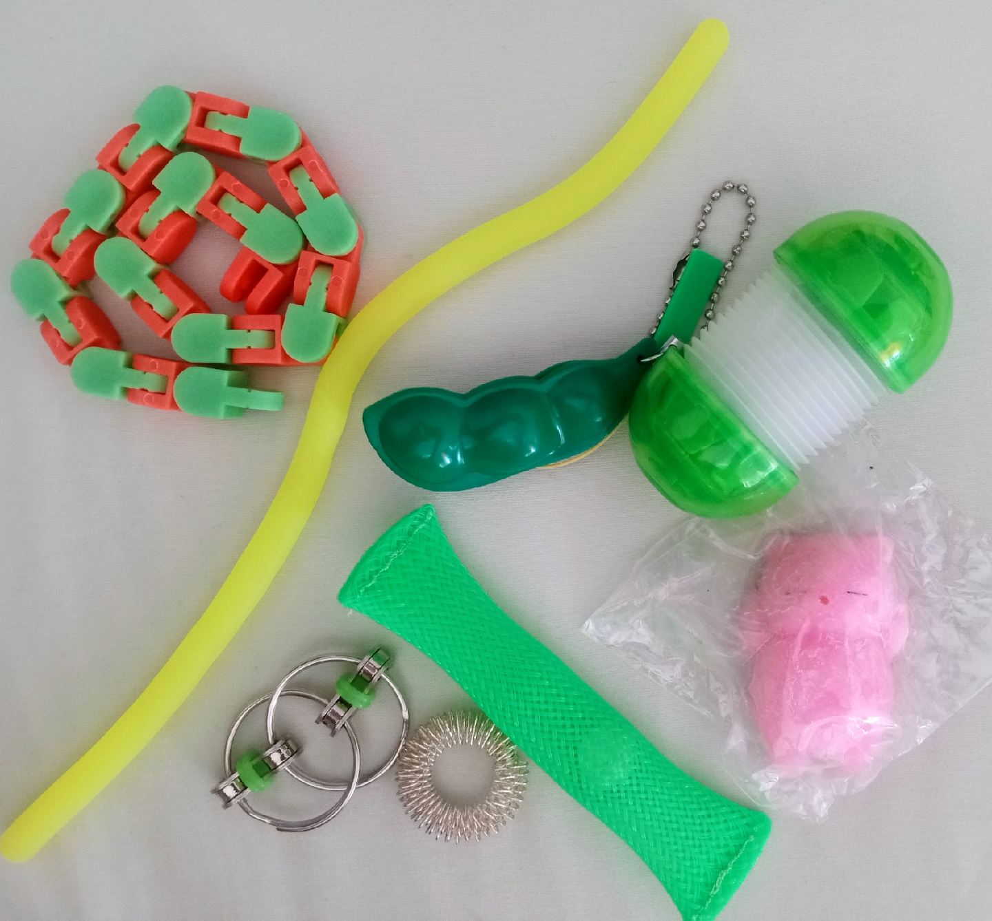 8 Fidget Toys
