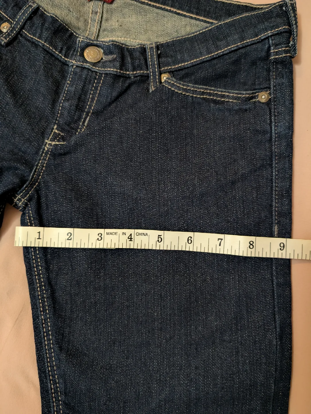 Hollister Low Rise Skinny Jeans - Size 1S (W30 L31) image indicator(7)