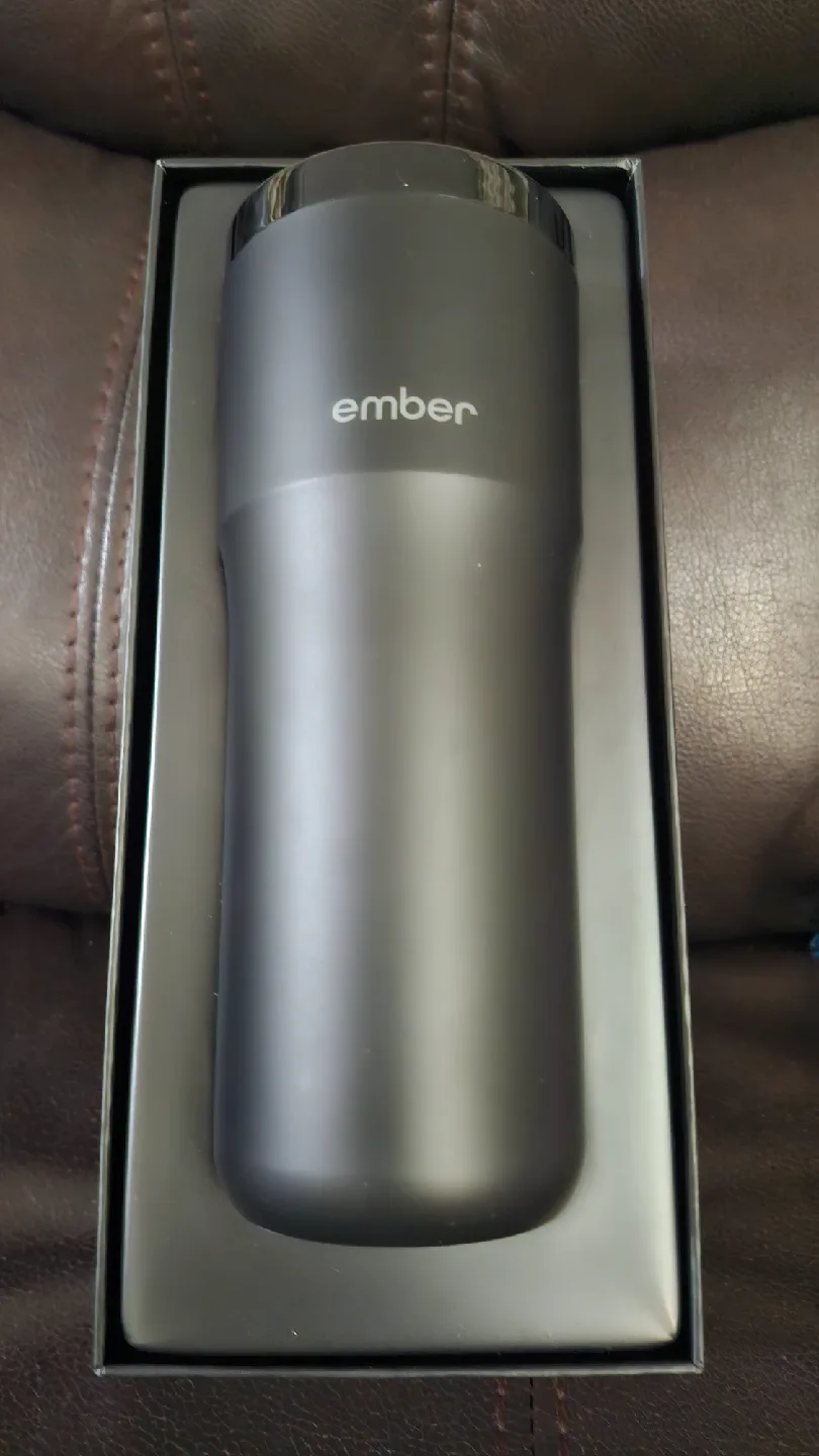 Ember Temperature Control Travel Mug 2 - 12 oz - Black image indicator(3)