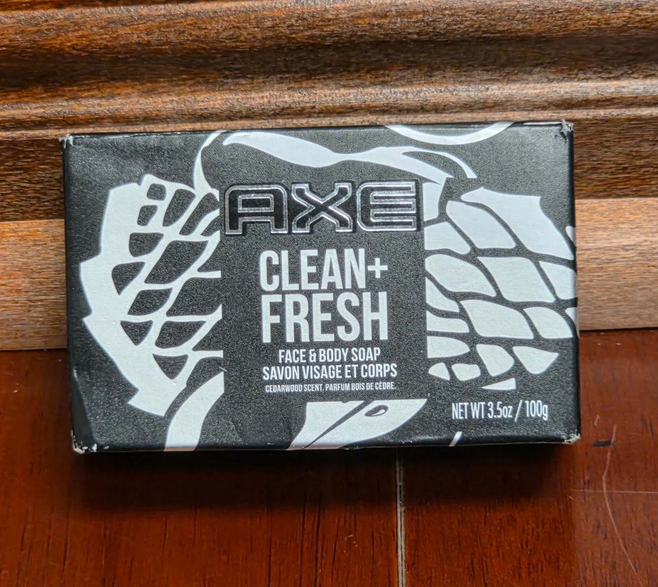 Axe Clean+ Fresh Face & Body Soap (3.5oz) thumbnail