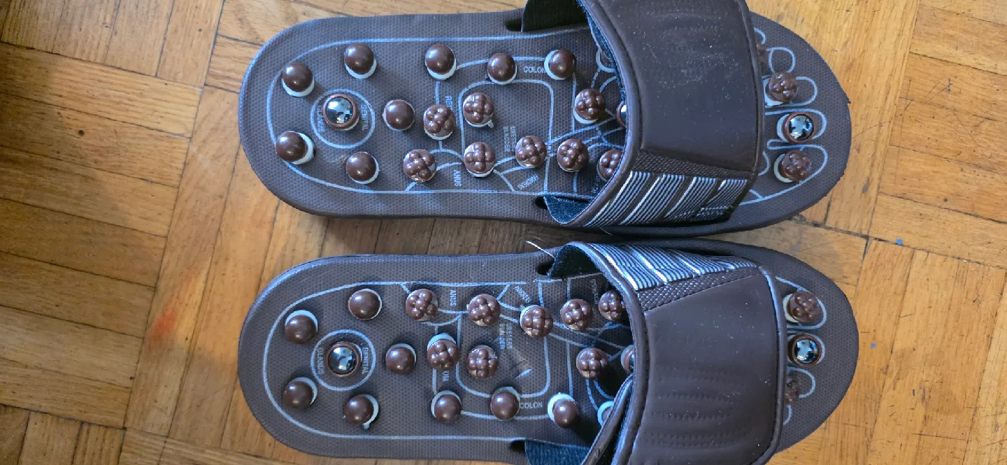 Massage Acupressure Slippers - Size M thumbnail