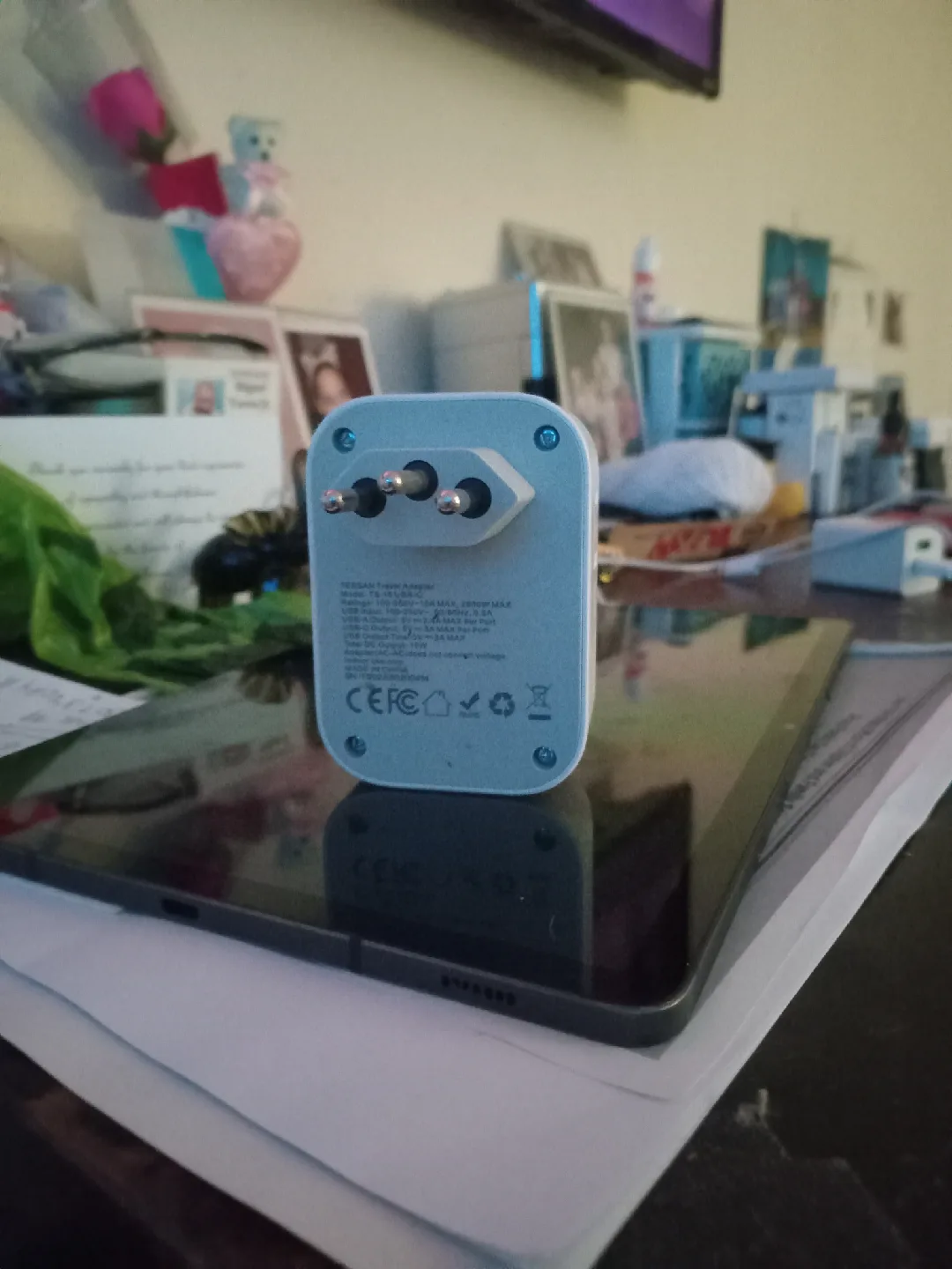 TESSAN Wall Plug Extender image indicator(2)