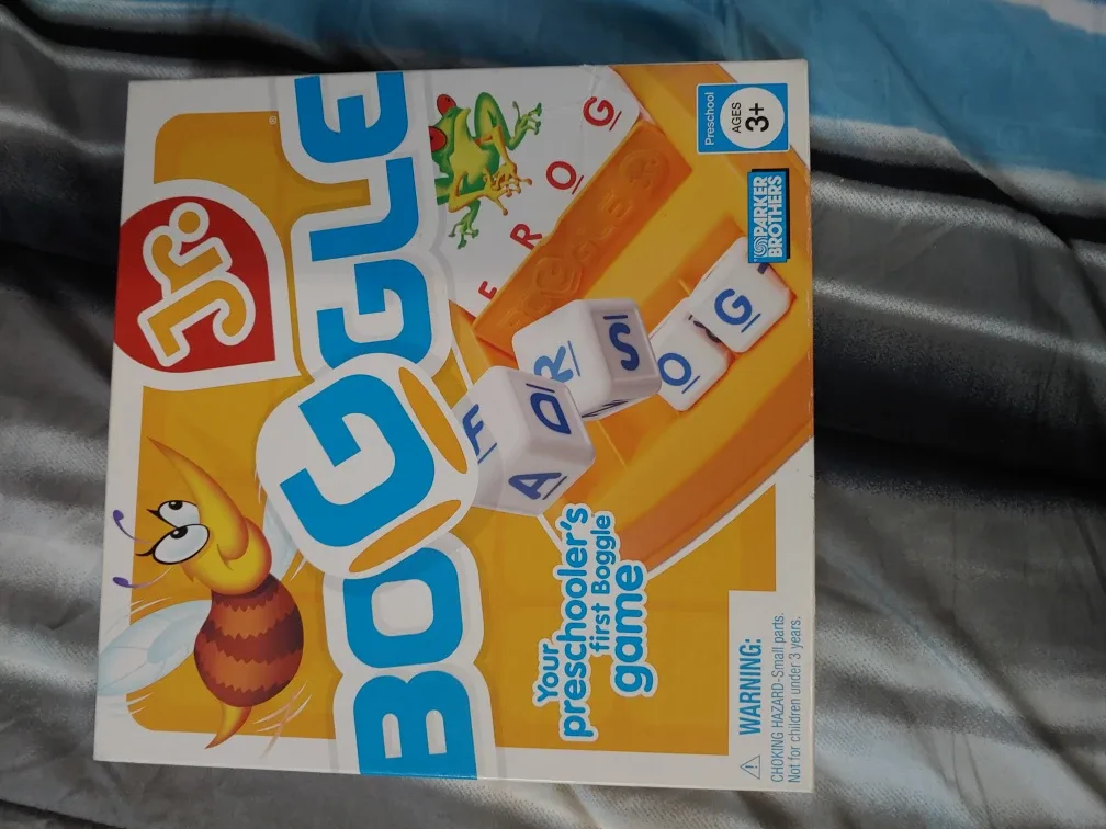 Boggle Jr. Preschooler's First Game thumbnail