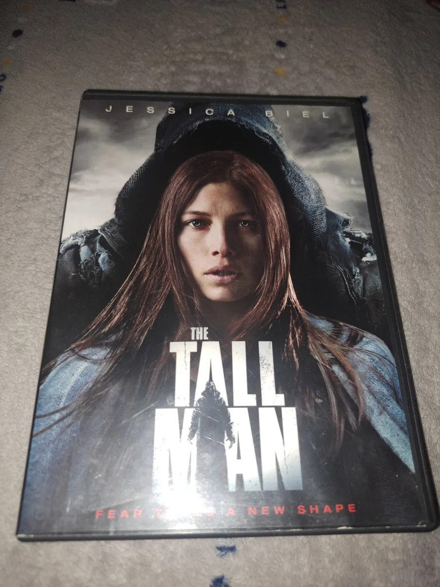 The Tall Man DVD - Jessica Biel thumbnail