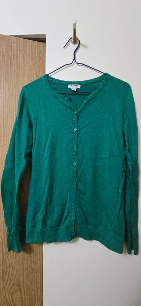 Old Navy Green Cardigan - Size XS thumbnail