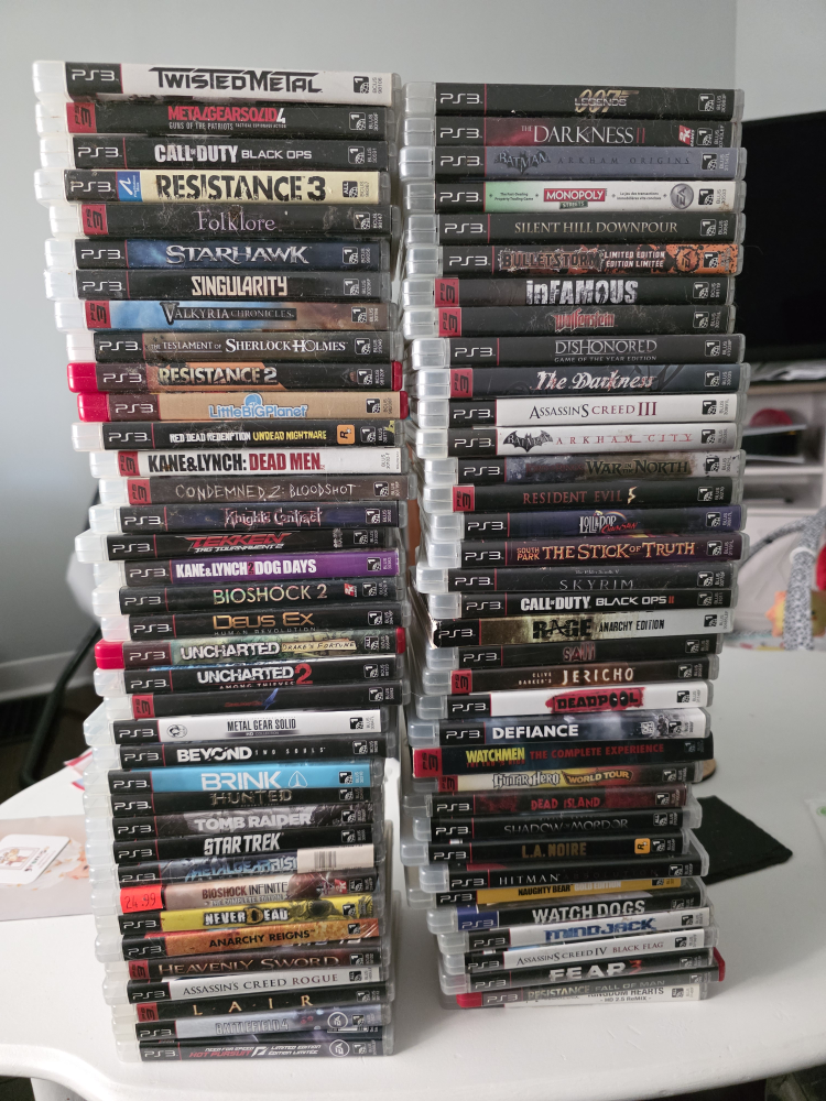 PS3 Game Lot - Variety of Titles!