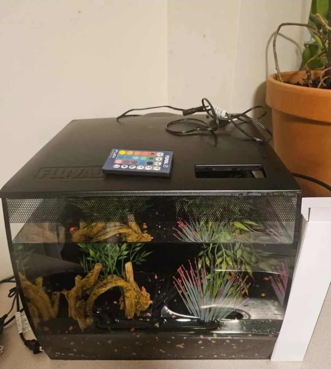 Fluval Flex Aquarium + Driftwood + More image indicator(2)