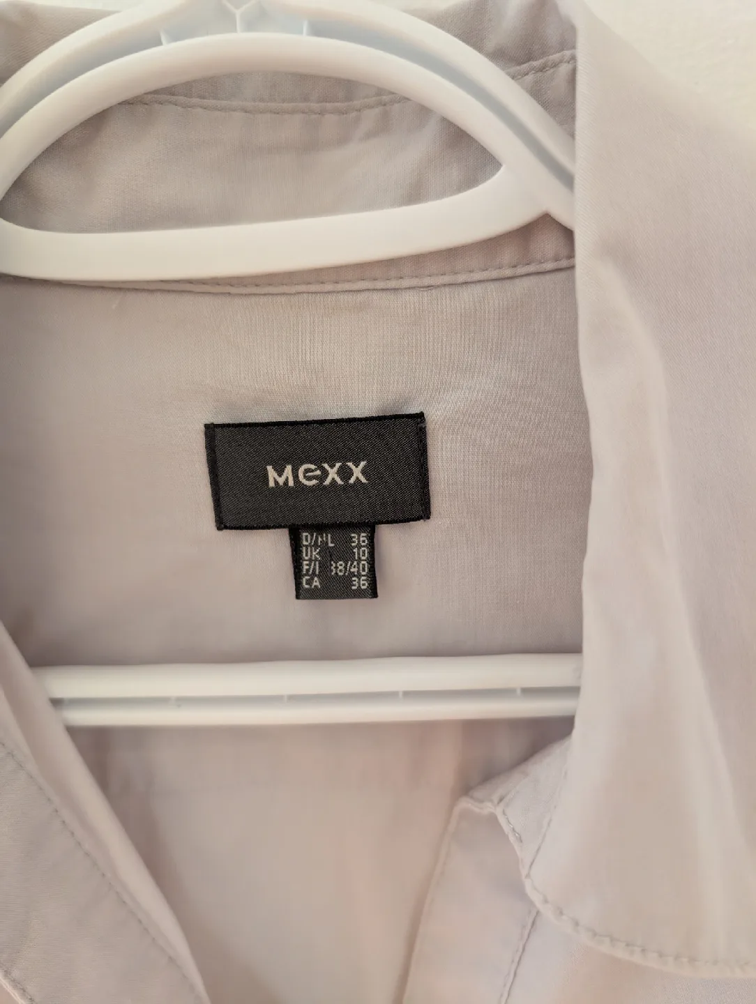 MEXX Women's Blouse - Size S - Light Grey image indicator(2)
