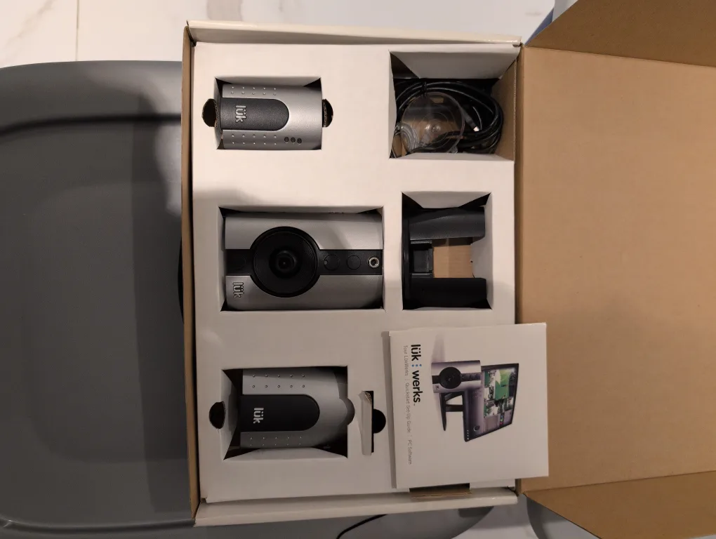 Liik:werks Digital Video Surveillance System Starter Kit II image indicator(2)