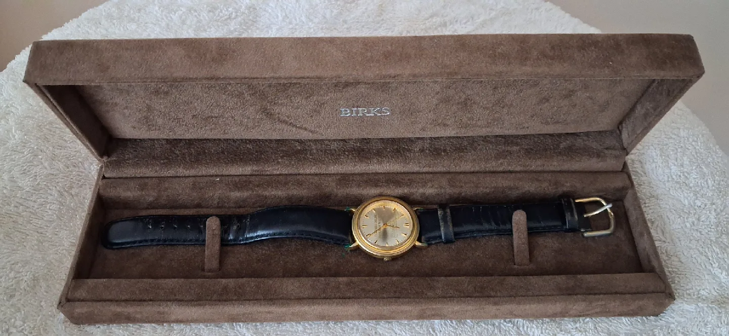 Birks Watch with Leather Band image indicator(3)