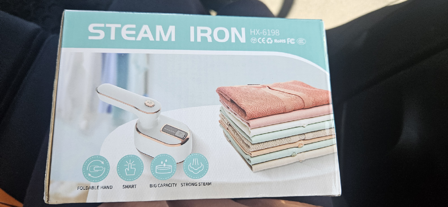 New HX-6198 Steam Iron
