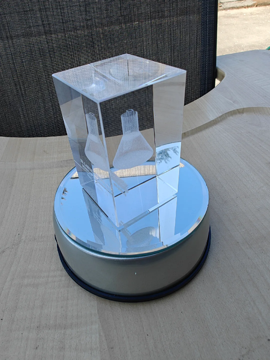 54 Light up mini ornament tables thumbnail