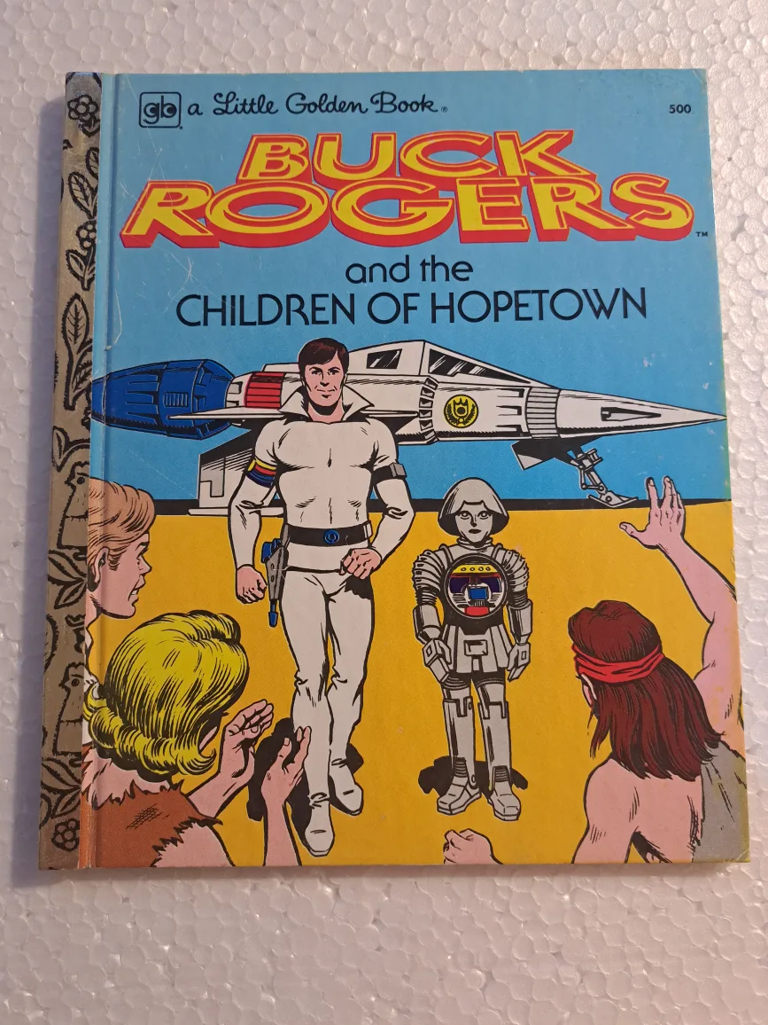 Buck Rogers and the Children of Hopetown vintage book thumbnail