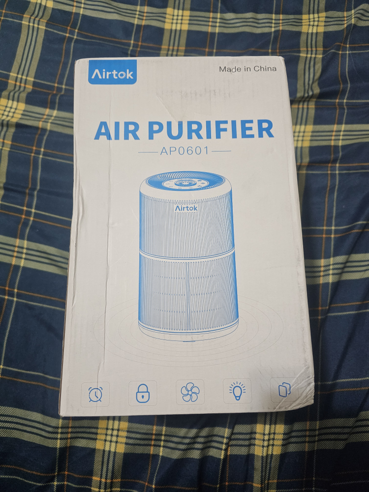 Airtok AP0601 Air Purifier - Like New