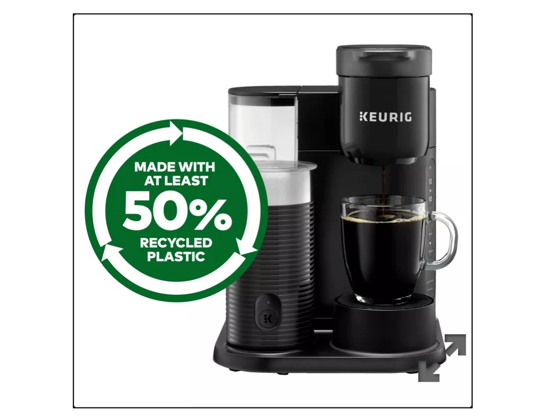 Keurig K-Cafe Essentials Single Serve Coffee Maker Milk Frother - photo 5