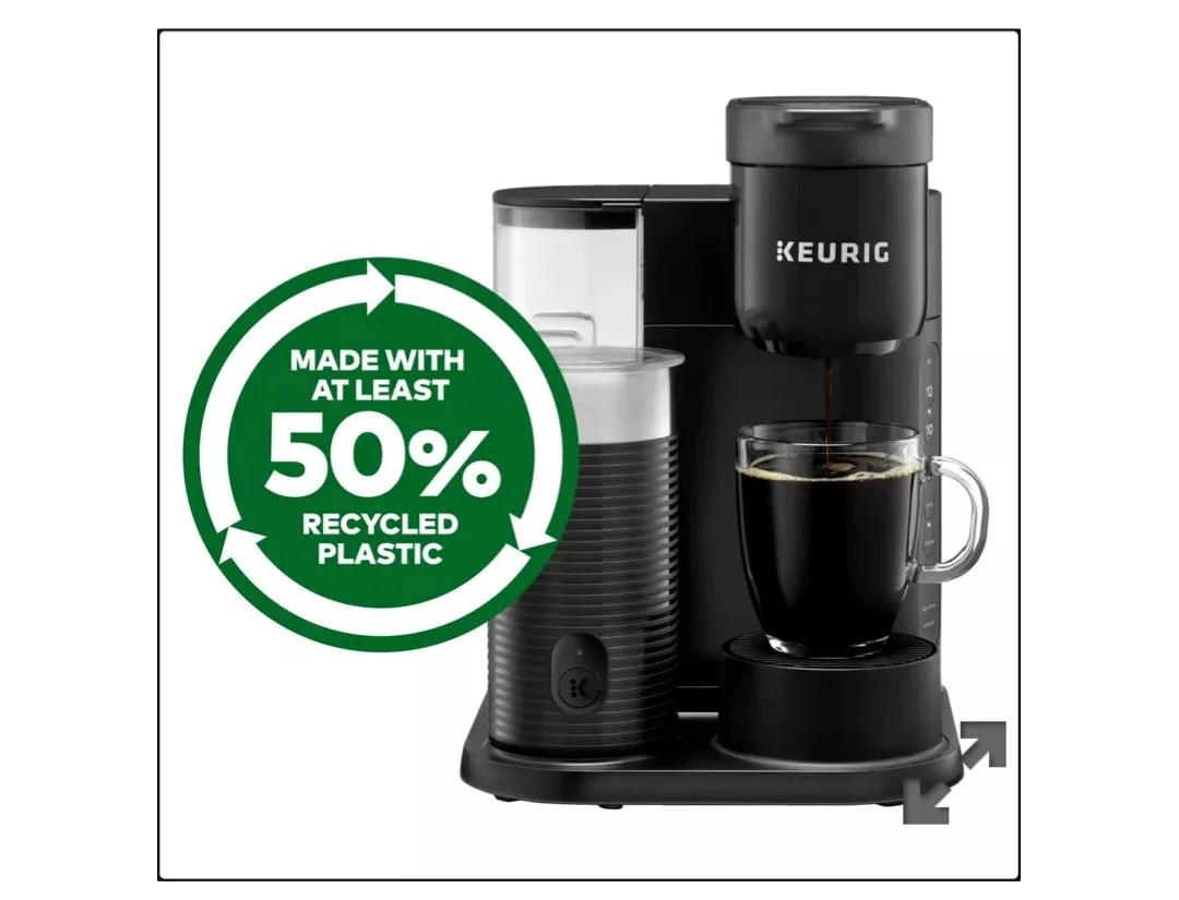 Keurig K-Cafe Essentials Single Serve Coffee Maker Milk Frother image indicator(5)