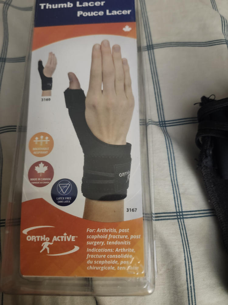 Ortho Active Thumb Lacer - Size XS - photo 5