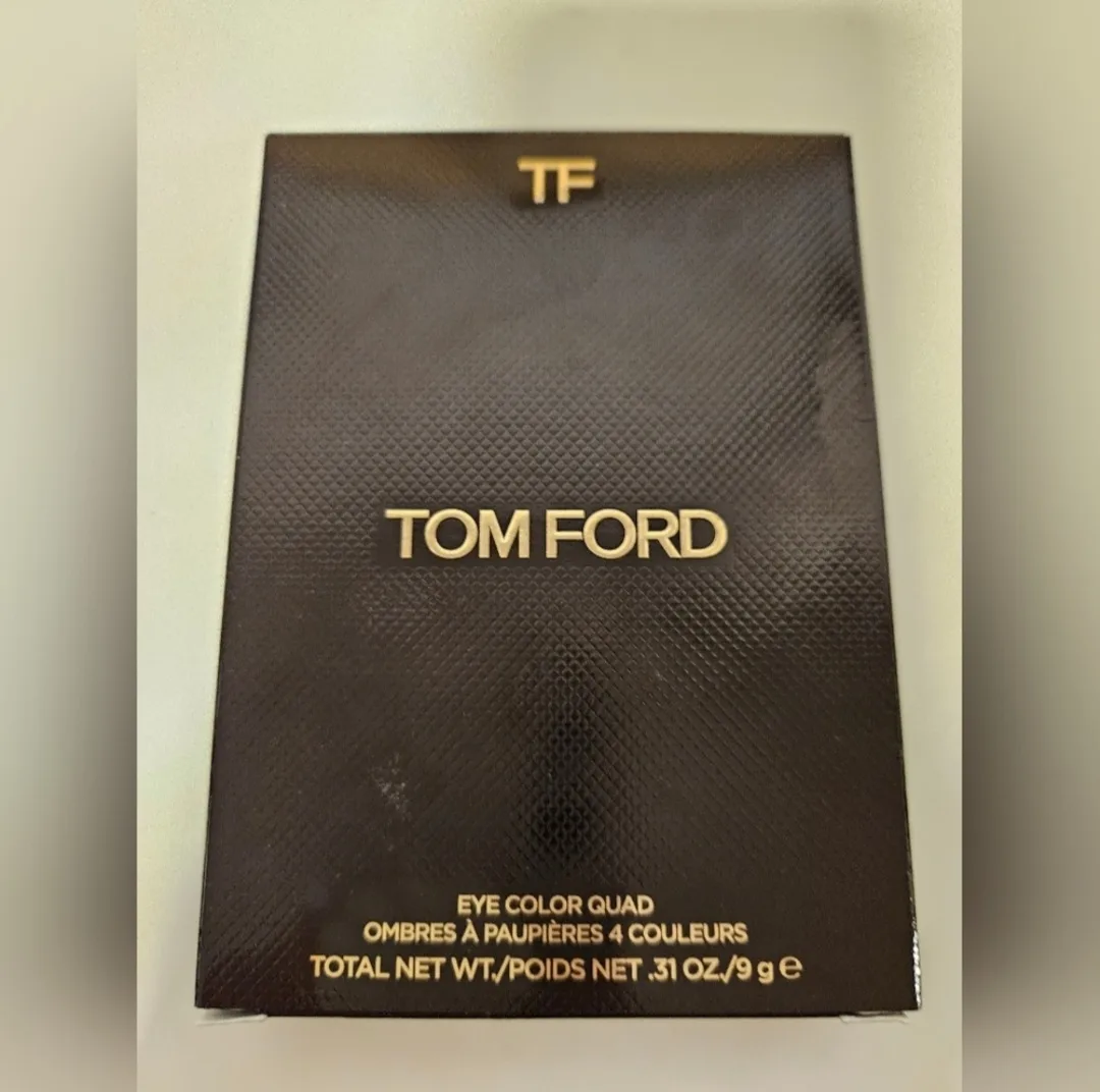 Tom Ford Eye Color Quad - 26 Leopard Sun NEW image indicator(2)