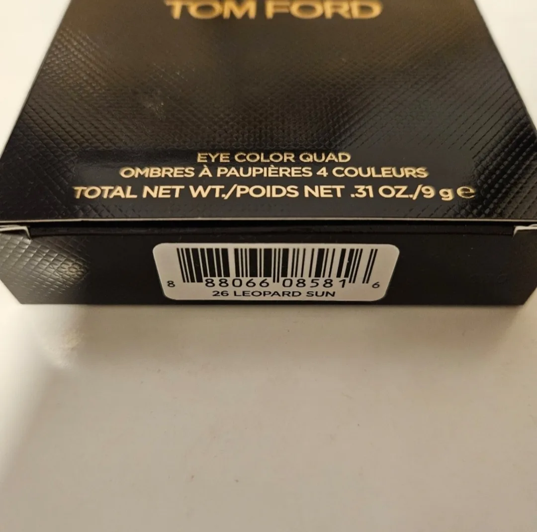 Tom Ford Eye Color Quad - 26 Leopard Sun NEW image indicator(3)